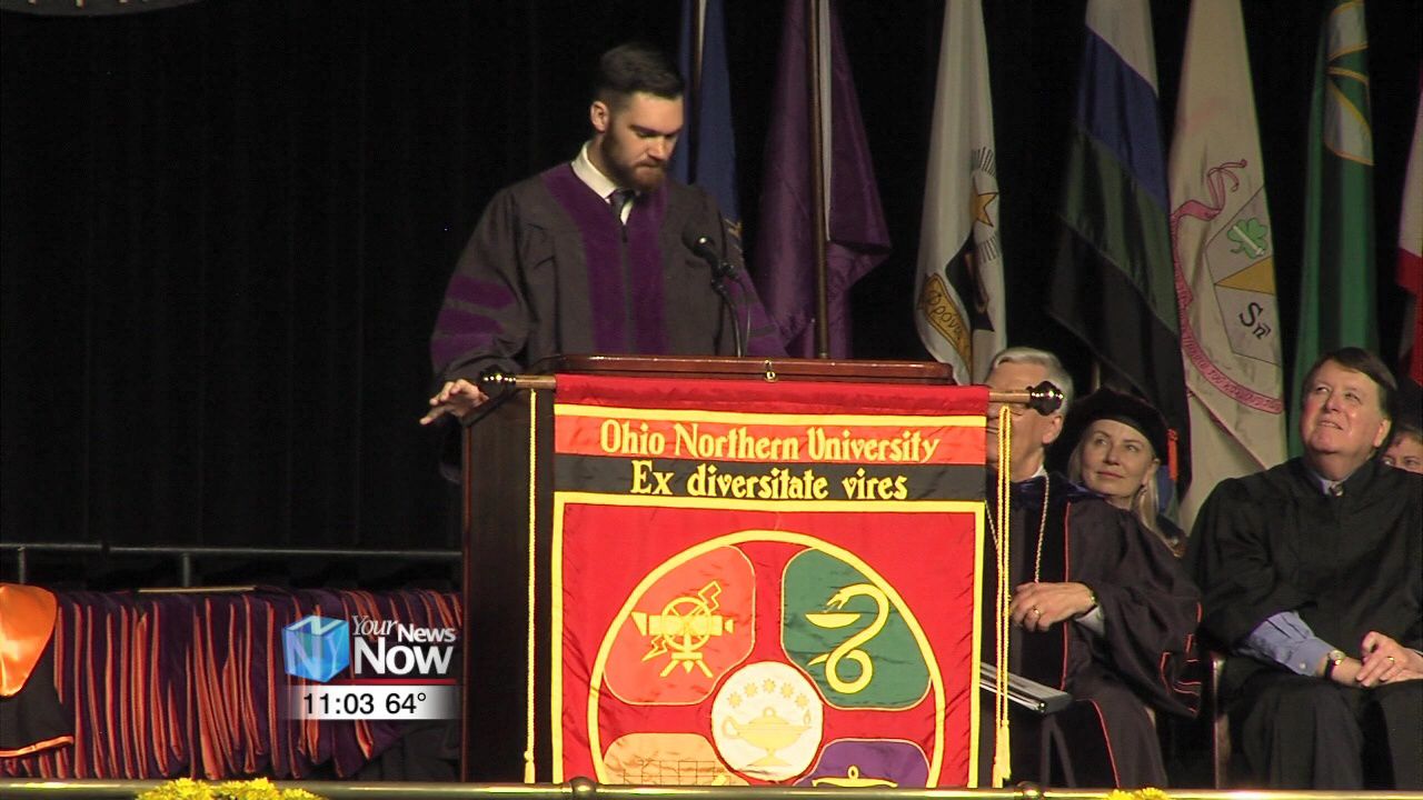 Lima Senior graduate recognized at ONU college of law graduation1.jpg